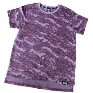 TAPOUT Purple Camo T-Shirt Size Medium